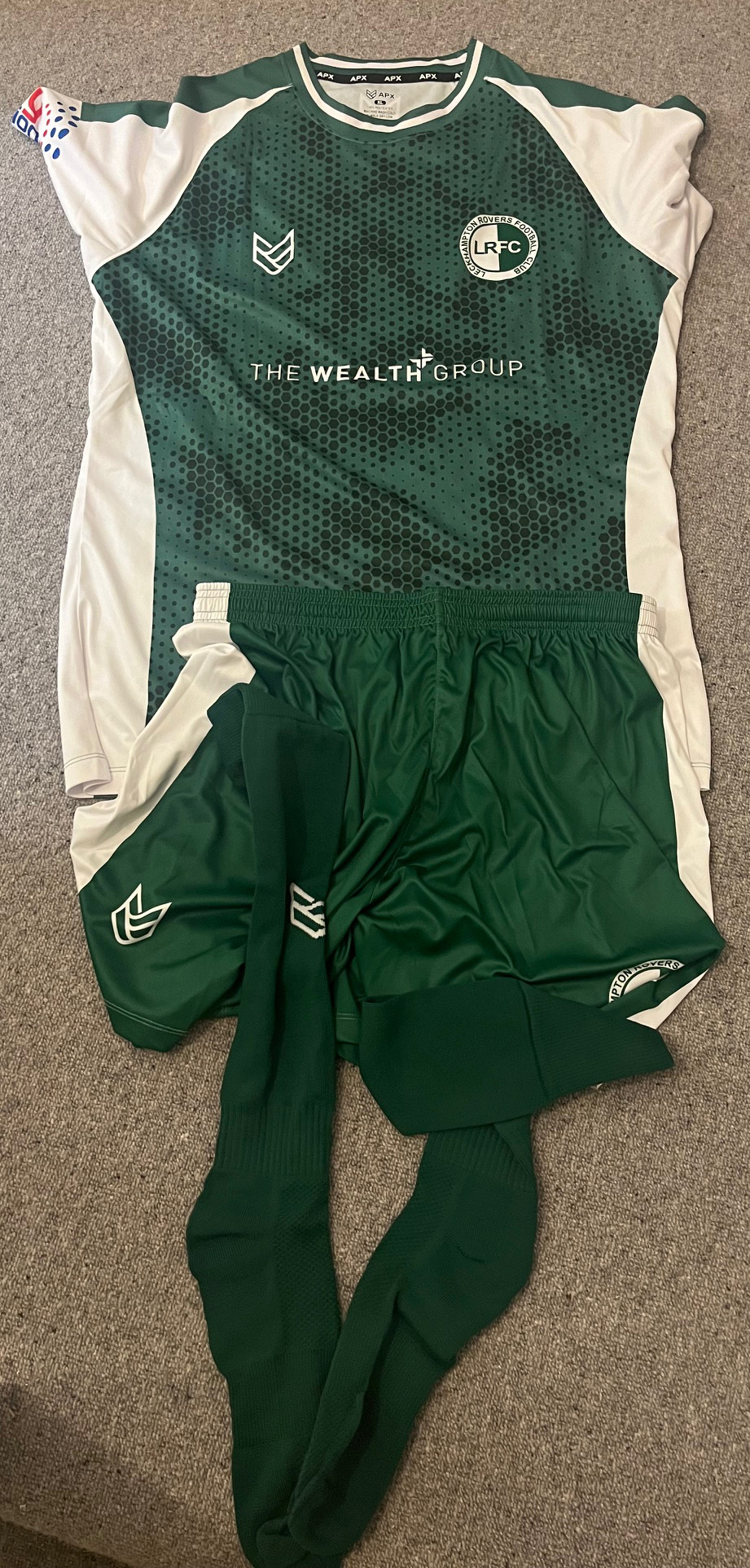 AFC Bibury home shirt